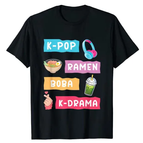 한국 K-드라마 & K팝 팬들을 위한 K-팝 패션 티셔 - Korean Men Lifestyle 리뷰 및 가격